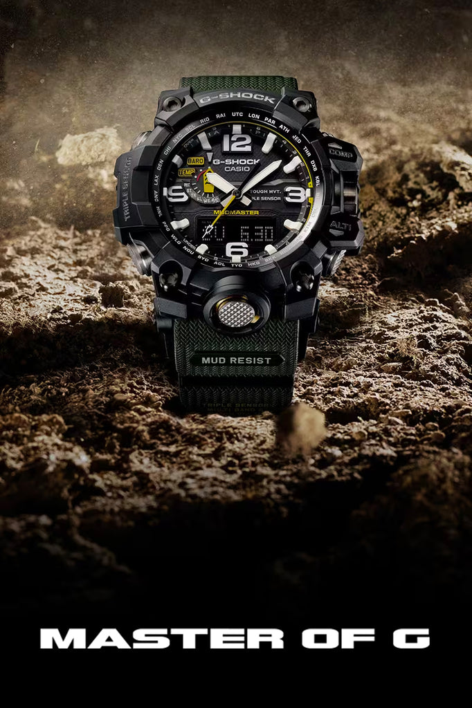 G-SHOCK MASTER OF G Collection